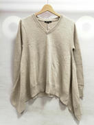 Vネックニットセーター|23区