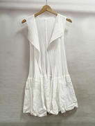 ノースリーブカーディガン|PLEATS PLEASE