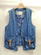 デニムベスト|ORSLOW