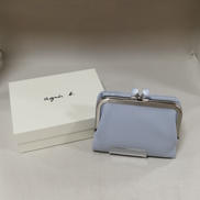 がま口二つ折り財布|AGNES B.