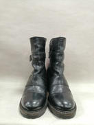 スタッズ付きショートブーツ|O.X.S