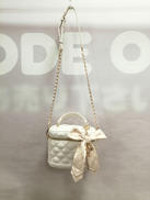 2WAYリボンチャームキルティングバッグ|RANDA