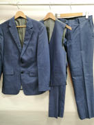 ブルーストライプ3ピース|FIORENTINA CLASSICO