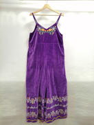 インドベロア刺繍サロペット|FREADA