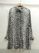 レオパードロングシャツ|伊太利屋