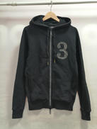 ラインストーンパーカー|1PIU1UGUALE3 RELAX