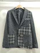 クレイジー3ボタンテーラードジャケット|BEAMS