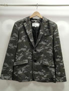 迷彩テーラードジャケット|ABAHOUSE ECRU