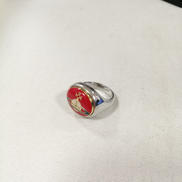 エナメルボタンリング|VIVIENNE WESTWOOD