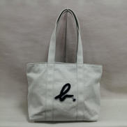 キャンバスロゴスモールトートバッグ|AGNES B.