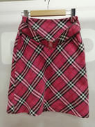 ノバチェックスカート|BURBERRY BLUE LABEL