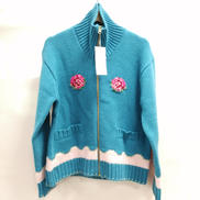 RURU MARYSジャガードニットアウター|BEAMS COUTURE