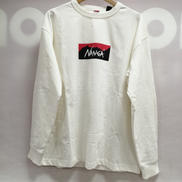 ECO HYBRID BOXロングスリーブTシャツ|NANGA