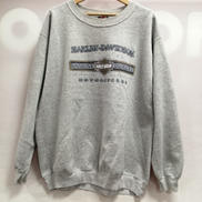 裏起毛トレーナー|HARLEY DAVIDSON