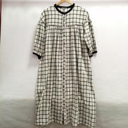 切替ショートスリーブワンピース|SAMANSAMOS2