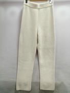 ウールカシミアニットパンツ|DEMI-LUXE