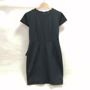 バックフリルワンピース|YOKO CHAN