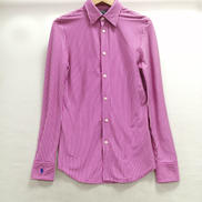 ストライプニットドレスシャツ|POLO RALPH LAUREN