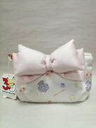 リボン付ポケモンプリントポーチ|MASION DE FLEUR