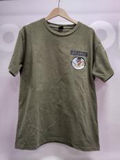 ワッペン付き半袖Tシャツ|AVIREX