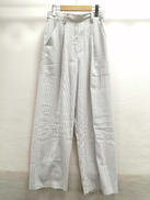 ストライプタックパンツ|DIGNITE COLLIR