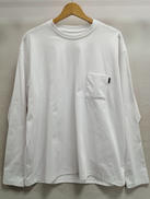 LS AIRLY POCKET TEE|THE NORTH FACE