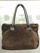 スウェードハンドバッグ|MAX MARA