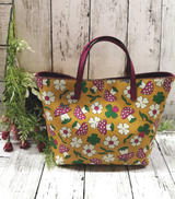 グッチ　スウィングレザーミディアムトートバッグ|GUCCI