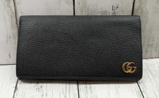 GGプレート二つ折り財布|GUCCI