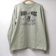 DANCE AND MUSIC L/Sカットソー|NEIGHBORHOOD