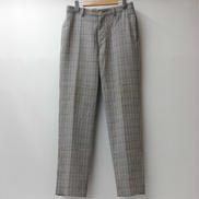 チェックスラックス|AURALEE