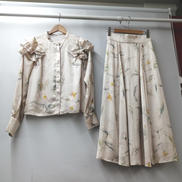 ハンドドローイングフラワーセットアップ|JILL BY JILL STUART