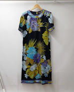 花柄半袖ワンピース|LEONARD FASHION