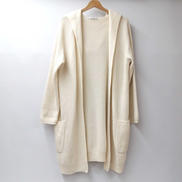 フード付きロングカーディガン|MAX MARA