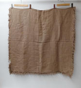 リネン大判ストール|ASAUCE MELER