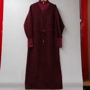 ハーフジップ切り替えワンピース|AMERI