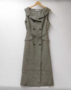 ポリツイルオフショルワンピース|ANAYI