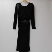 異素材ワンピース|Giorgio Armani