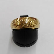 K18リング|宝石無しリング