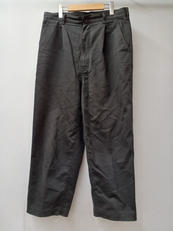 コットンストレートパンツ|COMME DES GARCONS HOMME