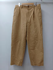 コットンストレートパンツ|COMME DES GARCONS HOMME