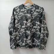 総柄長袖カットソー|COMME DES GARCONS