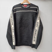 BACK STRIPE SWEATER|SUPREME