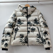 墨花柄ダウンジャケット|HERNO