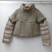 切り替えジップアップブルゾン|HERNO