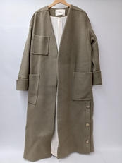 ノーカラーリングコート|TELA