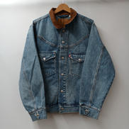 ウエスタン ショートボーン トラッカー ジャケット|LEVI'S