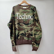 TECHNO CAMO SWEATSHIRT|ICE&TECHNO