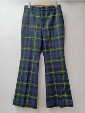 チェック柄ウールスラックス|POLO RALPH LAUREN