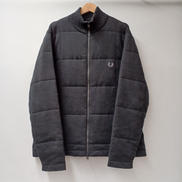 QUILTED KNITTED JACKET|FRED PERRY